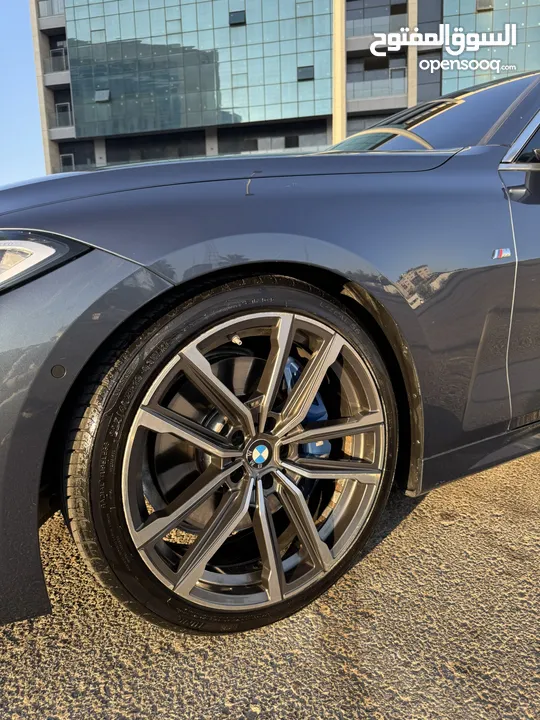 Bmw 430i (كوبيه) فل الفل للبيع او البدل