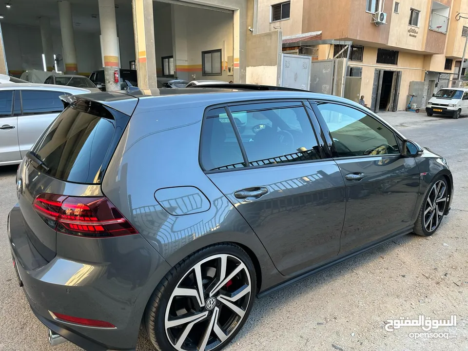 Golf Gti  2020-2019