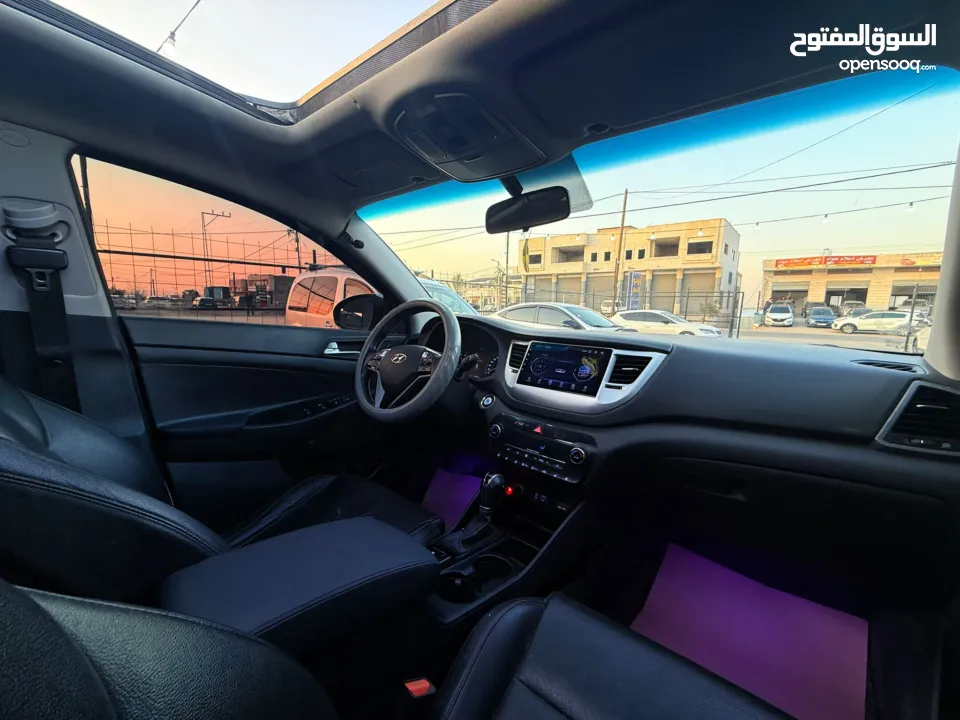 هيونداي توسان ترخيص 2017 دفع رباعي فل الفل بانوراما