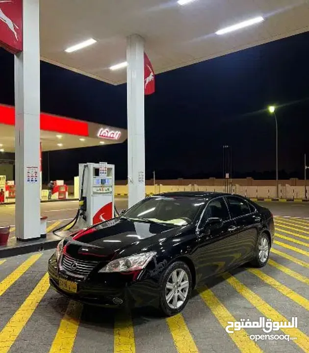 لكزس es350 وارد نظيف جدا 2007