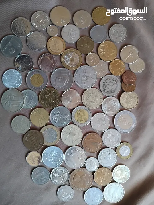 عملات معدنيه للبيع