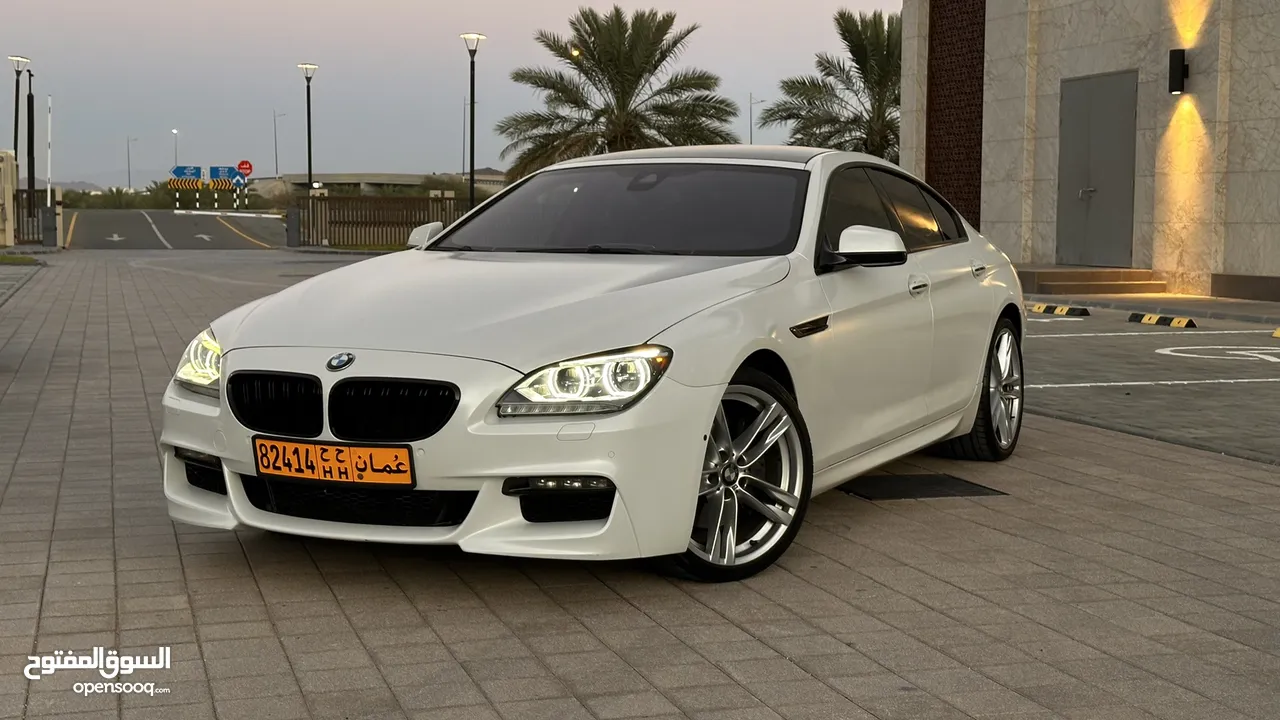 Bmw 650 M Sport 2014 Pearl