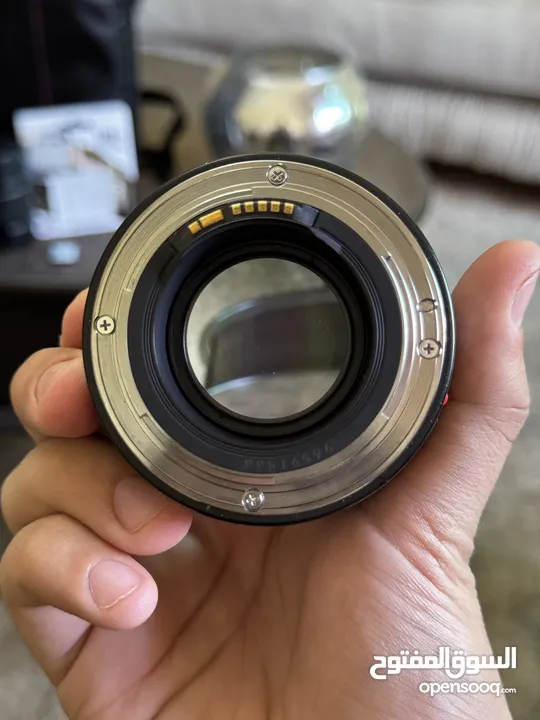عدسات للبيع وشنتة وميموري عدسة 50mm 1.4 وعدسة 28/80