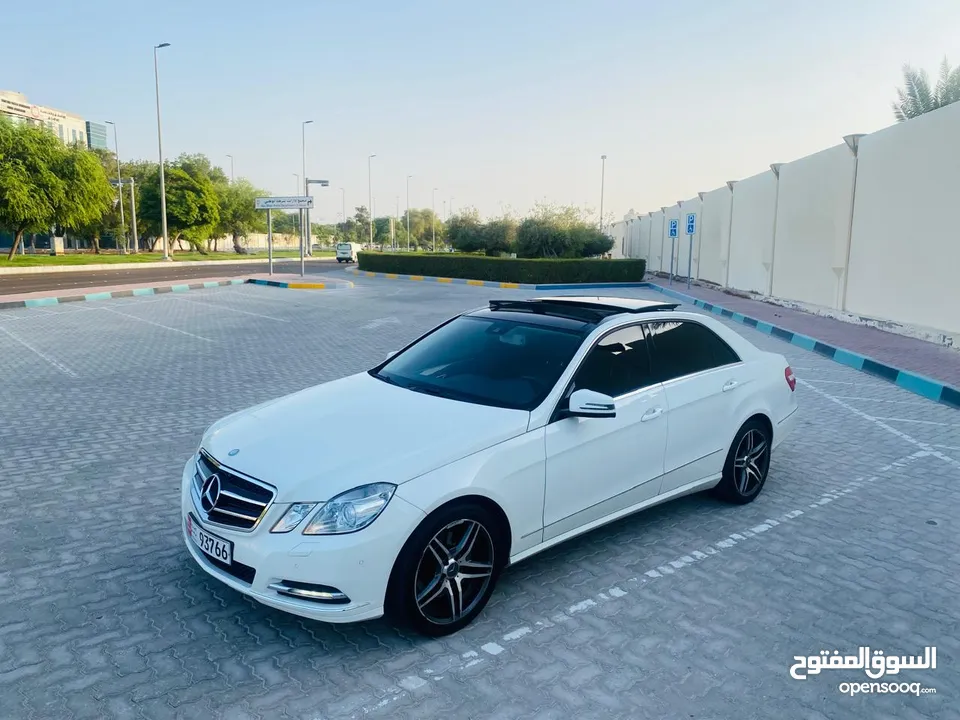 Mercedes Benz E350 2011  Korean import مرسيدس E350 وارد اليابان 2011 بحاله ممتازه