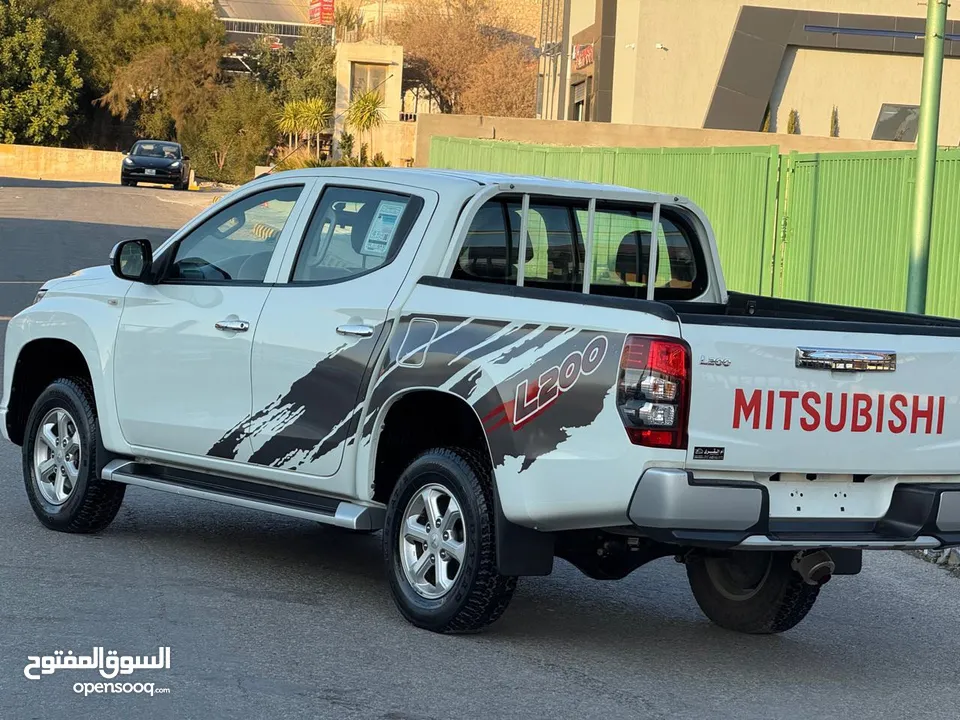 Mitsubishi l200 4X4 2020