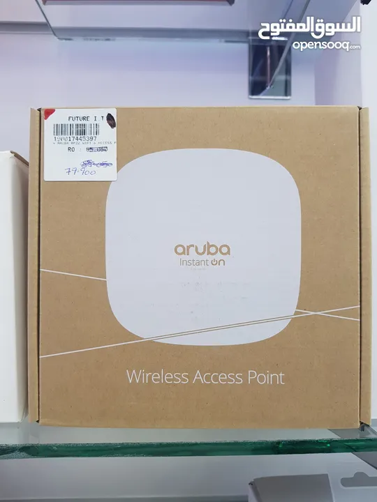 Aruba Ap22 Wireless Wireless wi-fi 6 access point   أروبا AP22 واي فاي 6 نقطة وصول لاسلكية