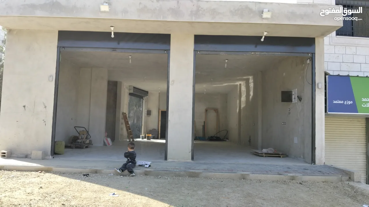 مخازن للايجار بمساحة 100 متر