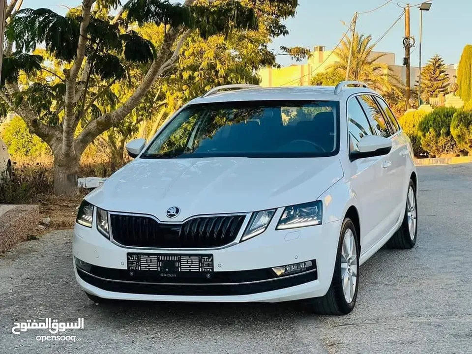سكودا أوكتافيا ستيشن انتاج 2019
