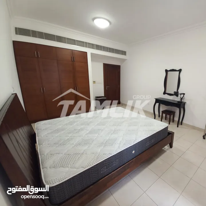 Fully Furnished Apartment for Rent in Muscat Hills  REF 396BB