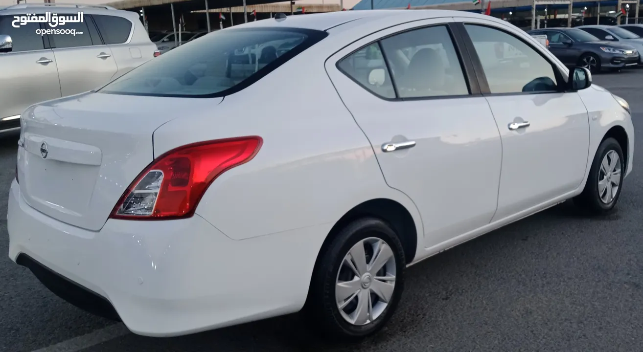 Nissan Sunny V4 1.5L Model 2020