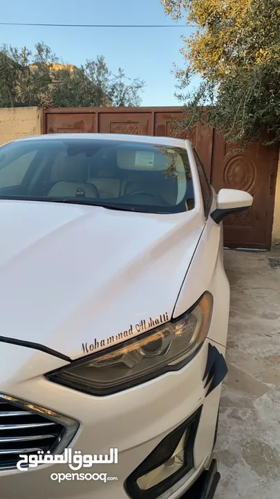 فورد فيوجن 2019