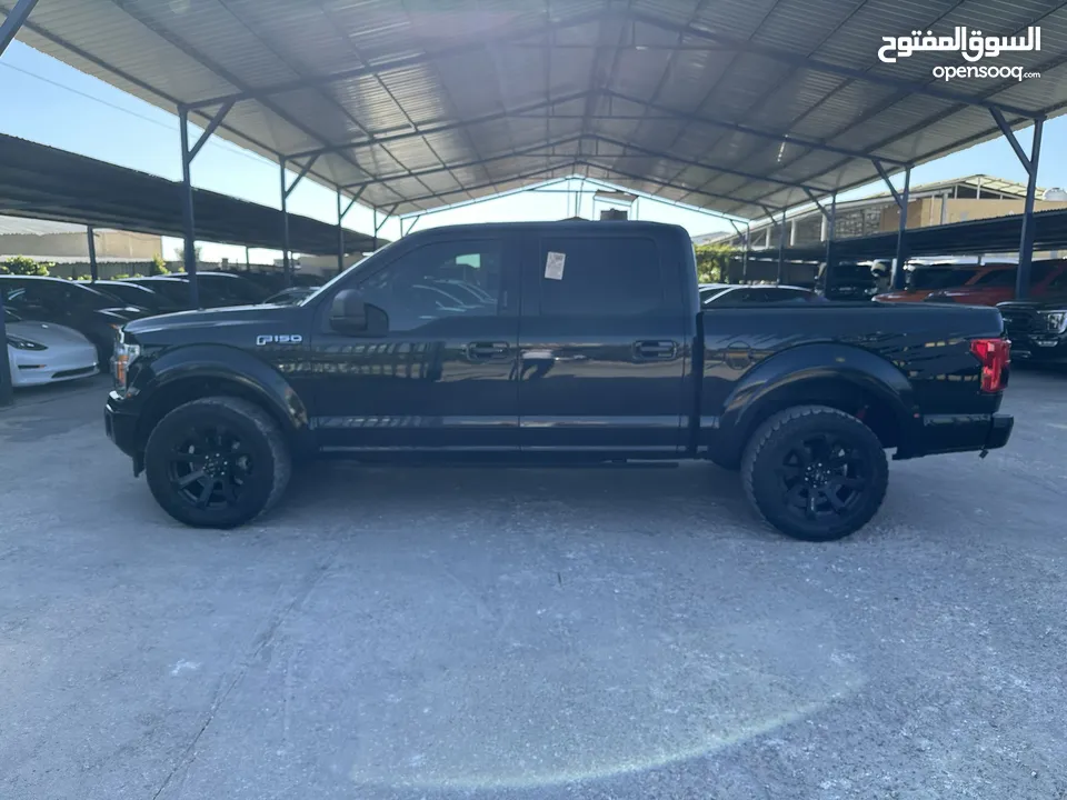 فورد F150 ROUSH 2018 SUPERCHARGER اصلي للبيع