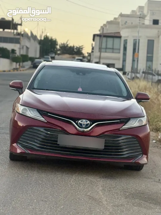 ‏Toyota كامري 2018 فحص كامل فل الفل أعلى صنف بطارية الشركه