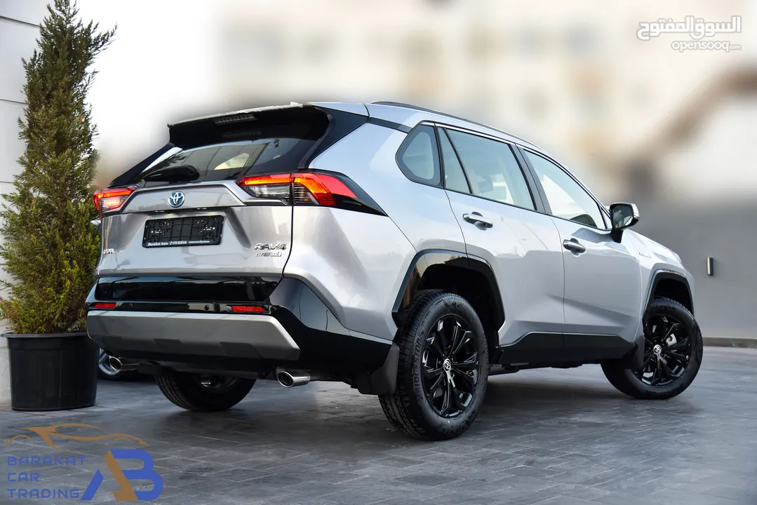تويوتا راف فور هايبرد بلاك ايديشن 2024 Toyota RAV4 Hybrid AWD Black Edition