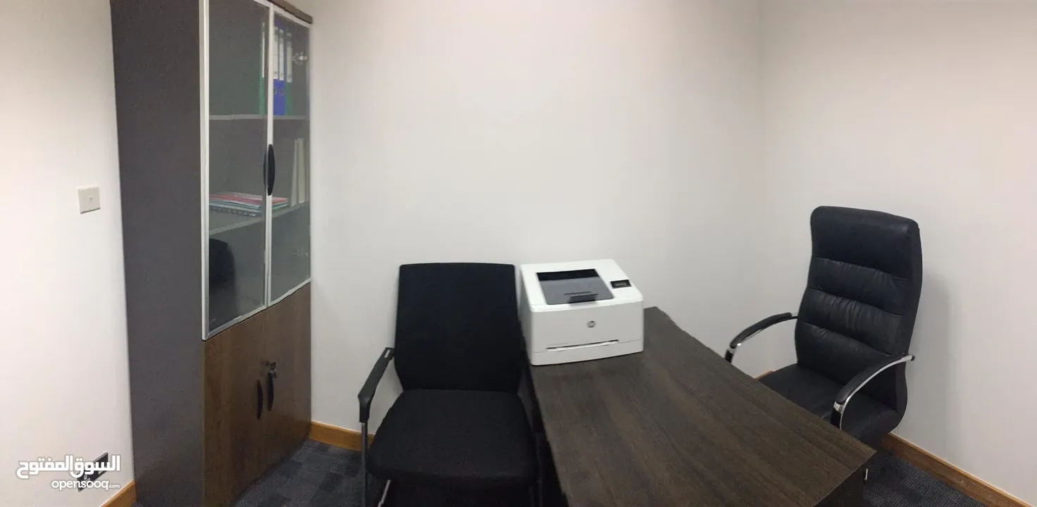 مكتب للايجار  office for rent