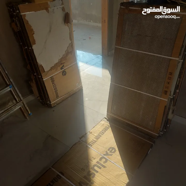 بلاط بورسلان هندي 20 متر  حجم 120×60