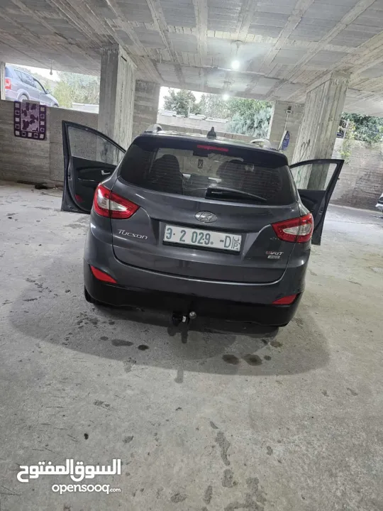 هونداي توسان، فل فل بدون فتحة