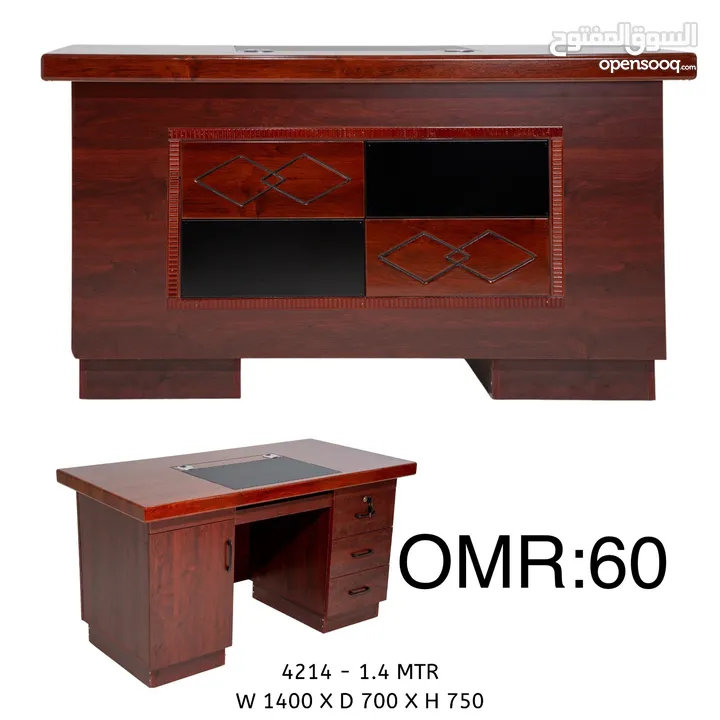 OFFICE TABLE ALL DESIGH AVAILABLE /طوالا مل مکتب کلو جديد مودل موجود