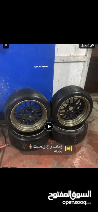 جنط 16 عريض