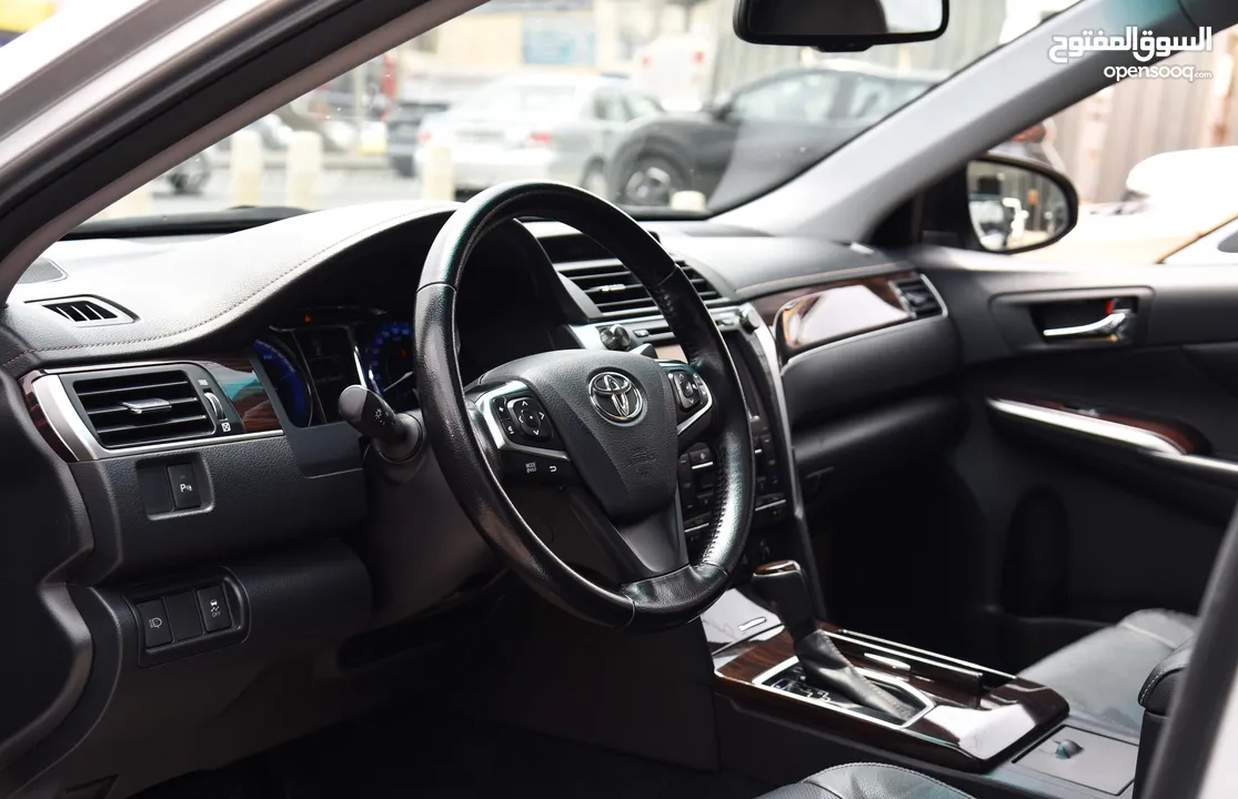 تويوتا كامري هايبرد بحالة الزيرو Toyota Camry Hybrid 2017