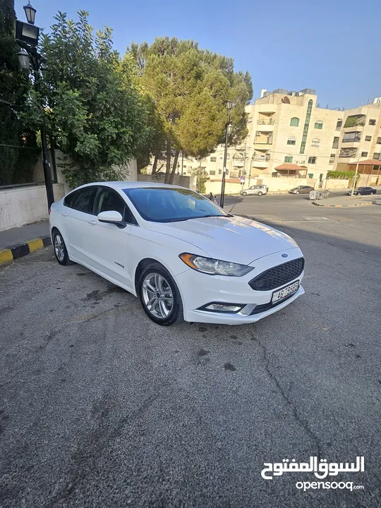 فورد فيوجن 2018 فحص كامل seممشا قليل 186 الف مايل