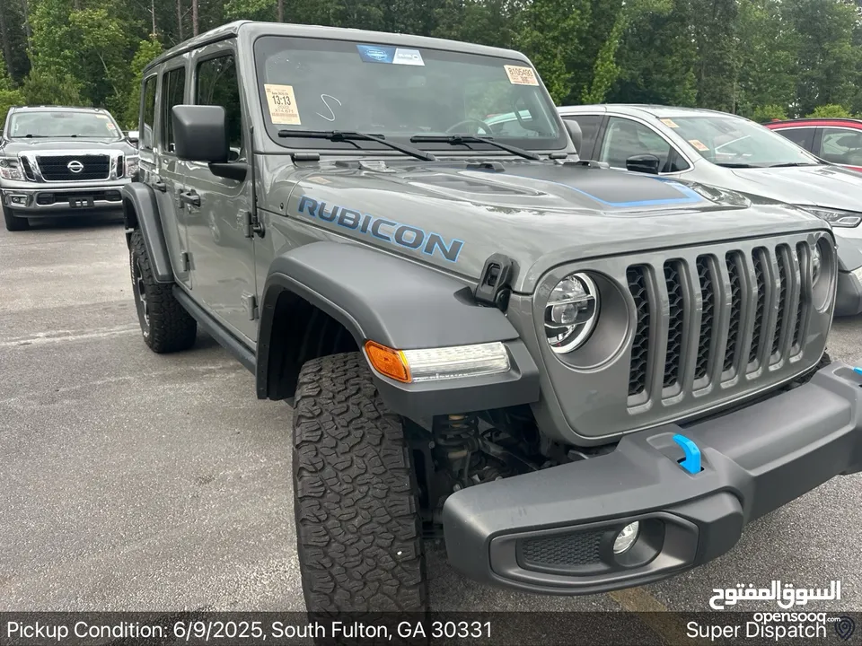 Jeep Rubicon 4Xe 2022