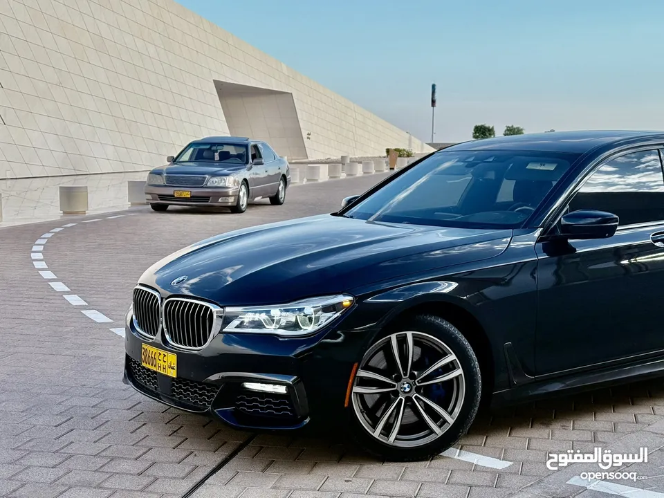 BMW M750 XI 2018 G12