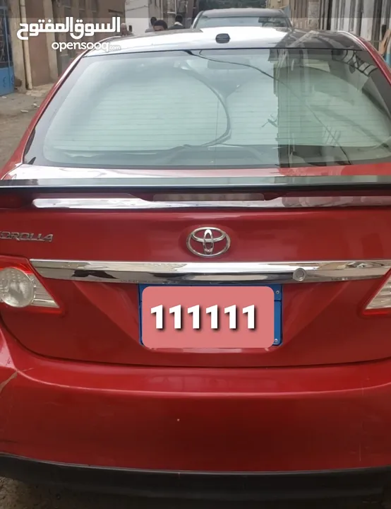 سيارة كورولا 2014 للبيع صنعاء نظيف