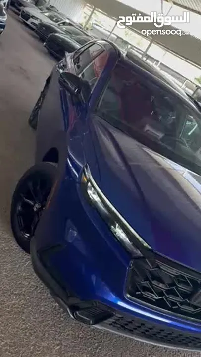 Honda CR-V HEV Sport L 2024 سعر بدون جمرك سيارة لا زالت حرة