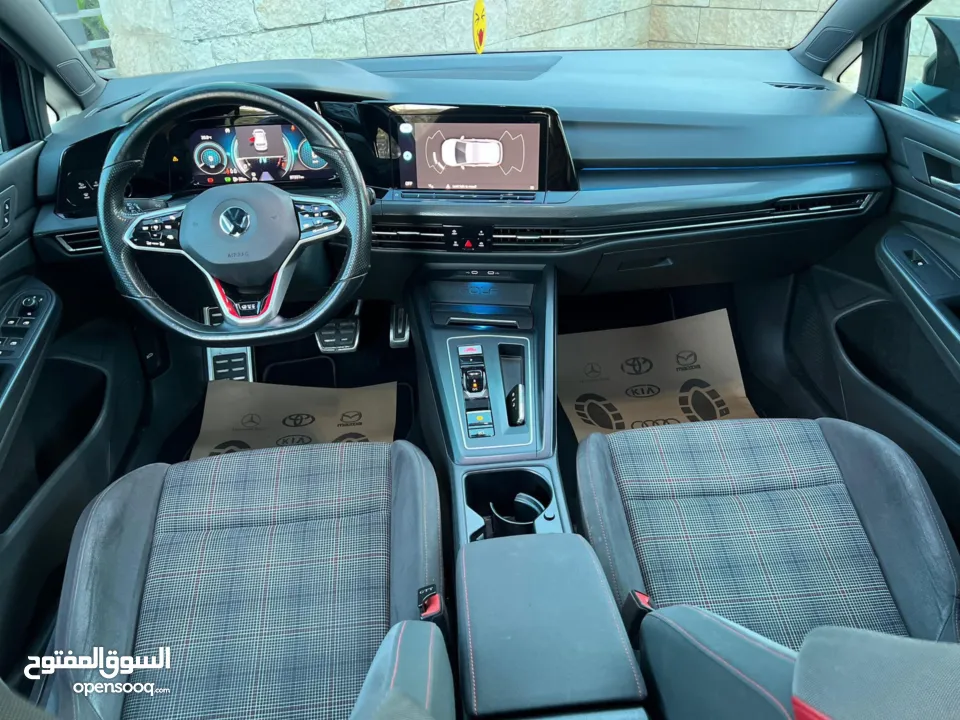 golf GTi مفلله بسعر 123.000