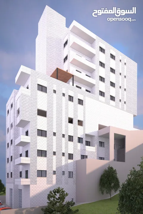 شقة للبيع / الضاحية - نابلس