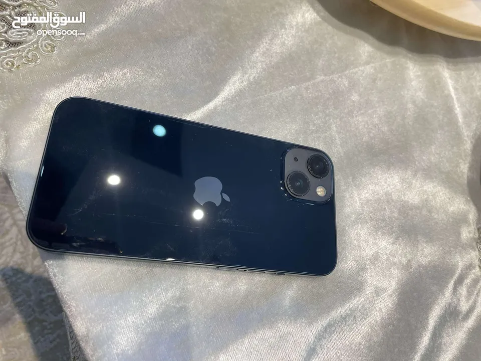 آيفون 13 عادي 128G  بطاريه 82 بحاله الوكاله