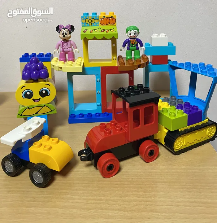 Lego duplo ليجو دبلو