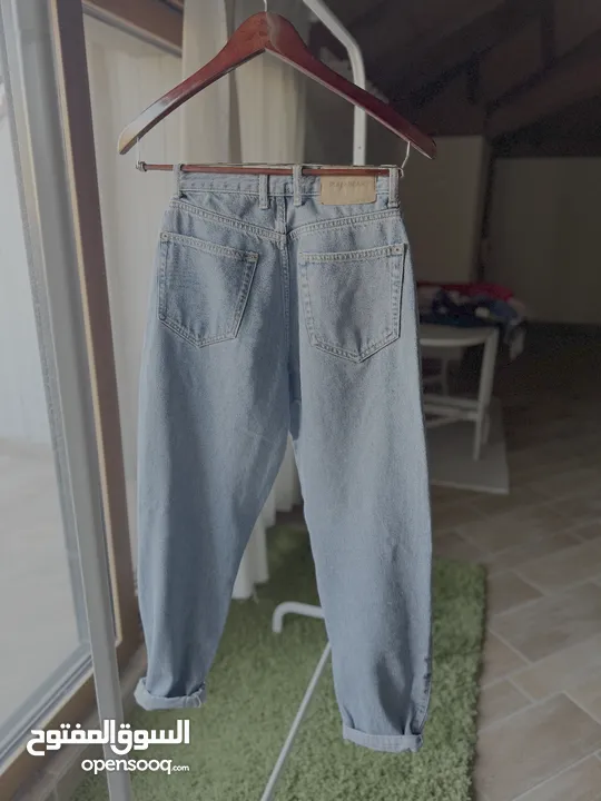 Baggy Distressed Boyfriend Jeans