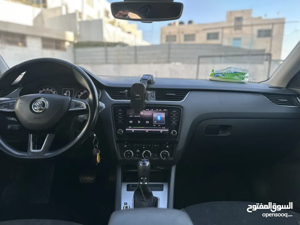 سكودا اوكتافيا 2019 ترخيص ل شهر 8 2026 ماشيه 333 الف كيلو  اصل عمومي  بدها جمرك