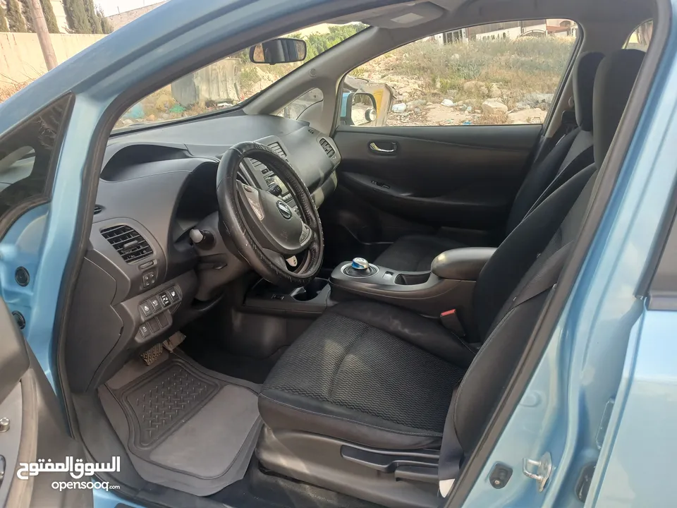 نيسان ليف 2015 للبيع فحص كامل