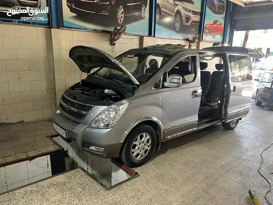 هيونداي جراند ستاركيس H1 2016 بانوراما