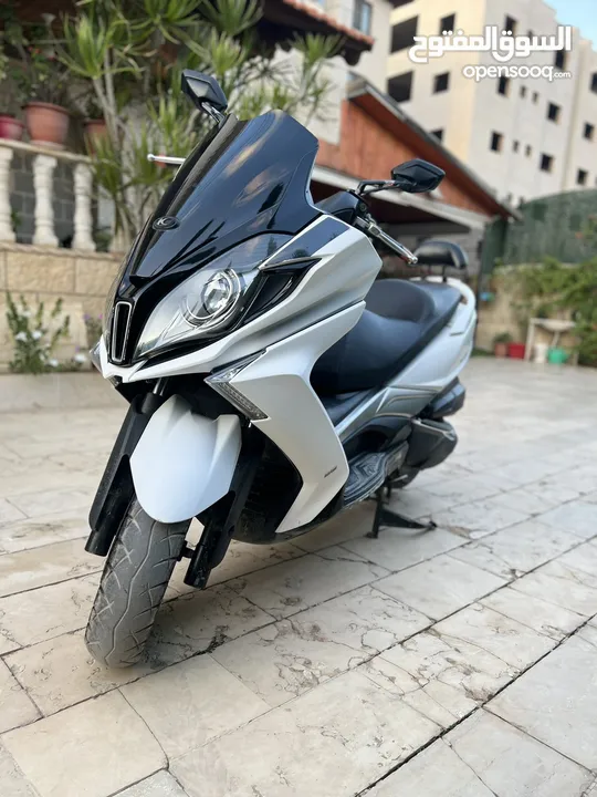 kymco downtown 350i