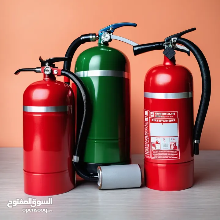 الامن والسلامه وخدمات الدفاع المدني