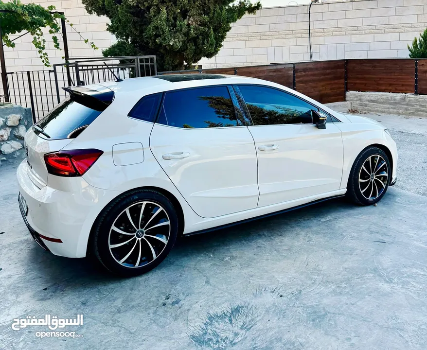 ابيزا 2019 اتومات بالكراتين اكسلنص بصمة جنط 17