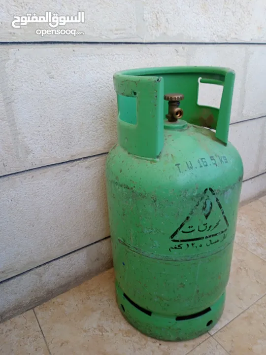 اسطوانه غاز للبيع فارغ