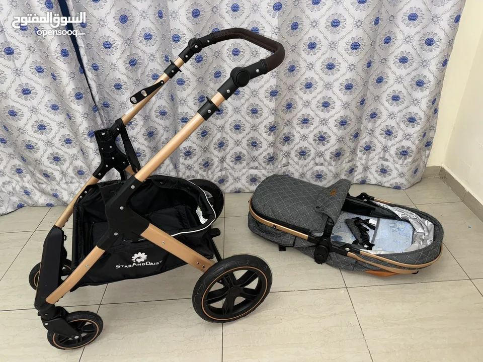 StarAndDaisy Luxury Baby Stroller