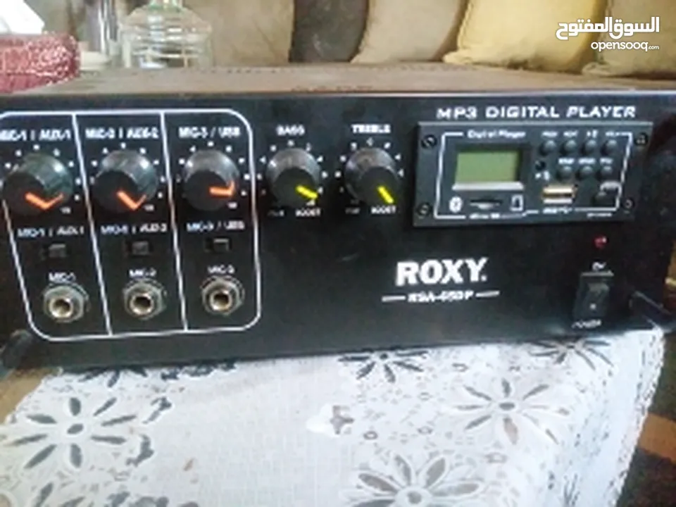 نظام صوت نوع ROXY