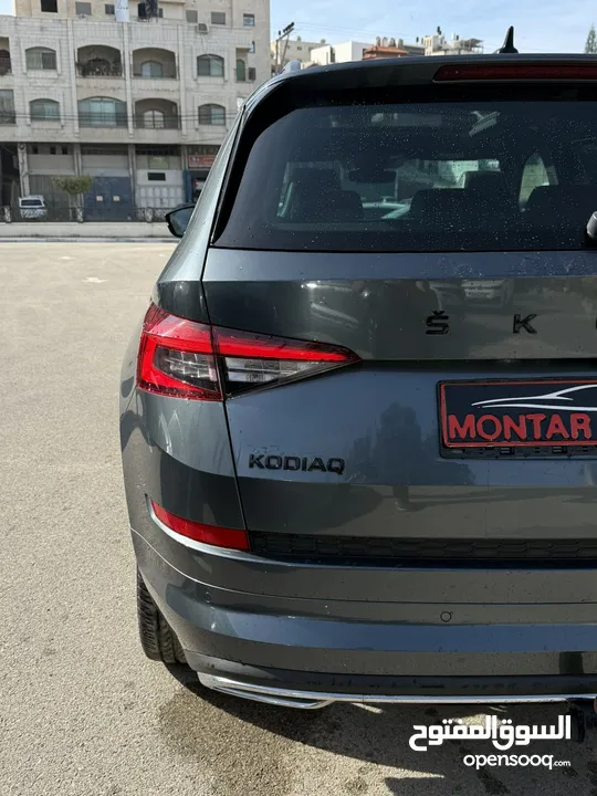 سكودا كودياك Sport line ترخيص 2020 محرك 2000 ديزل جير أوتوماتيك 190 حصان