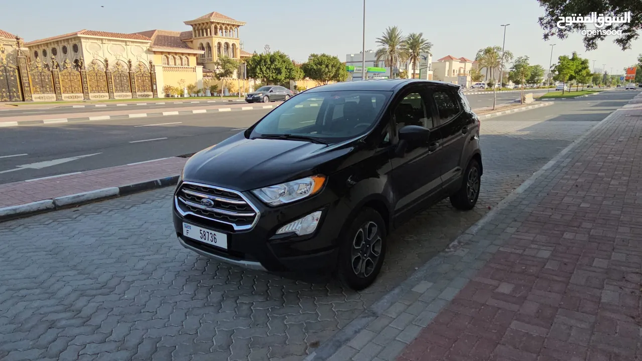 FORD ECOSPORT 1.0L ENGINE, NO 1, SPECIAL EDITION, USA SPECS