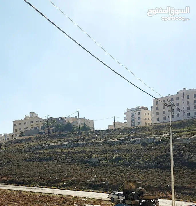 قطعه ارض للبيع مساحه 793 متر مربع  في عمان - ناعور - وادي الكبرا خلف محطه السلام طريق البحر الميت