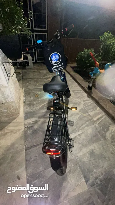 للبيع: Smart Bike Shark Pro 3 – بسكليت الكهربا البسكليت بجمع بين قوة و امان و سرعة بتوصل 58 تقريبا