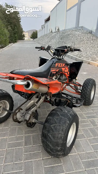 للبيع دراجه ياماها YFZ450 2008