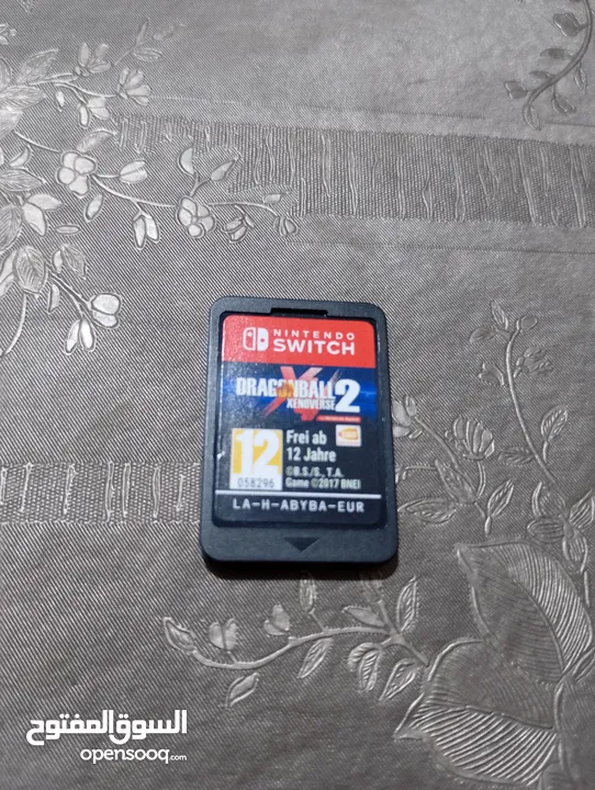 العاب Nintendo switch  بسعر مغري