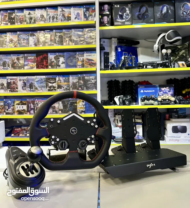 بلاي ستيشن 4 برو مع كفاله PS4 Pro بافضل الاسعار